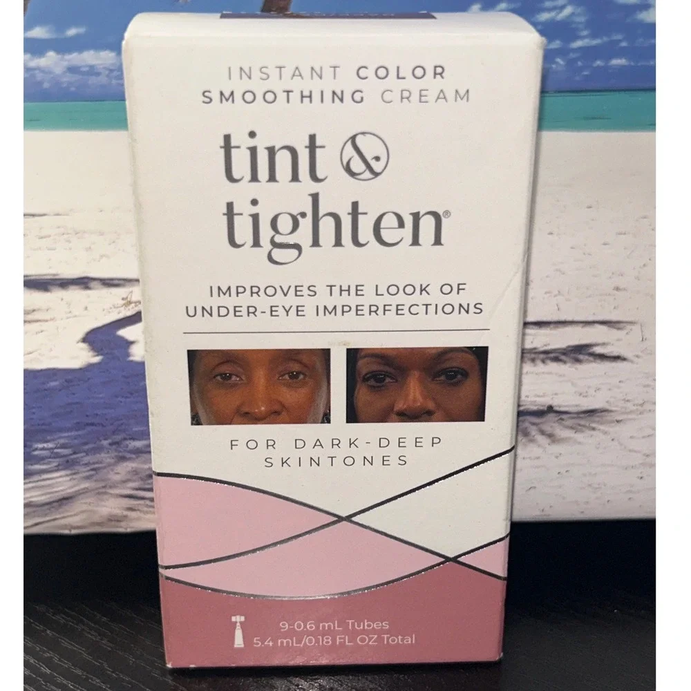 Tint & Tighten Instant Color Smoothing Cream Dark/Deep‎ 9 Tubes